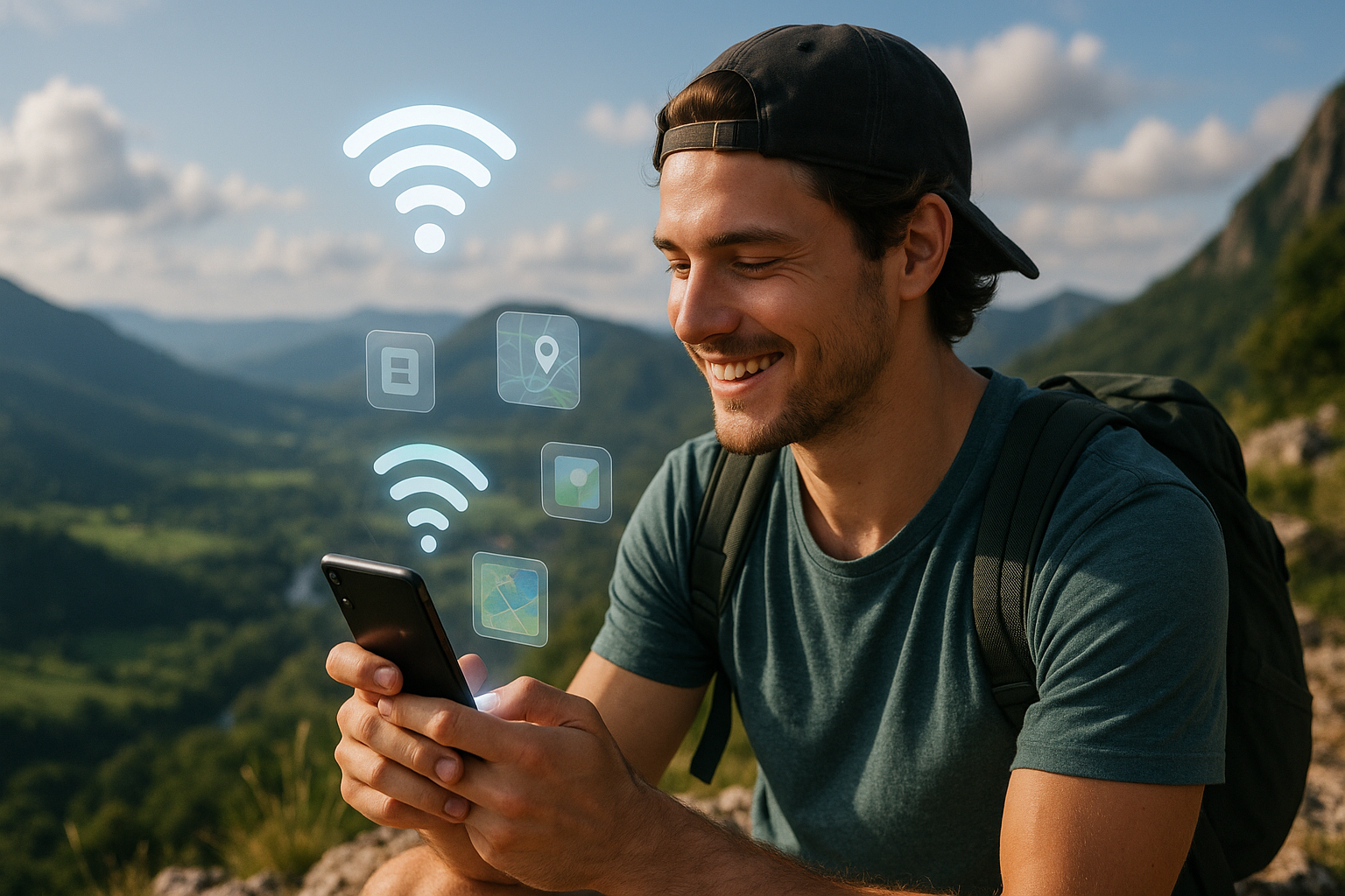 Stay Connected Everywhere with Ultimate Wi-Fi