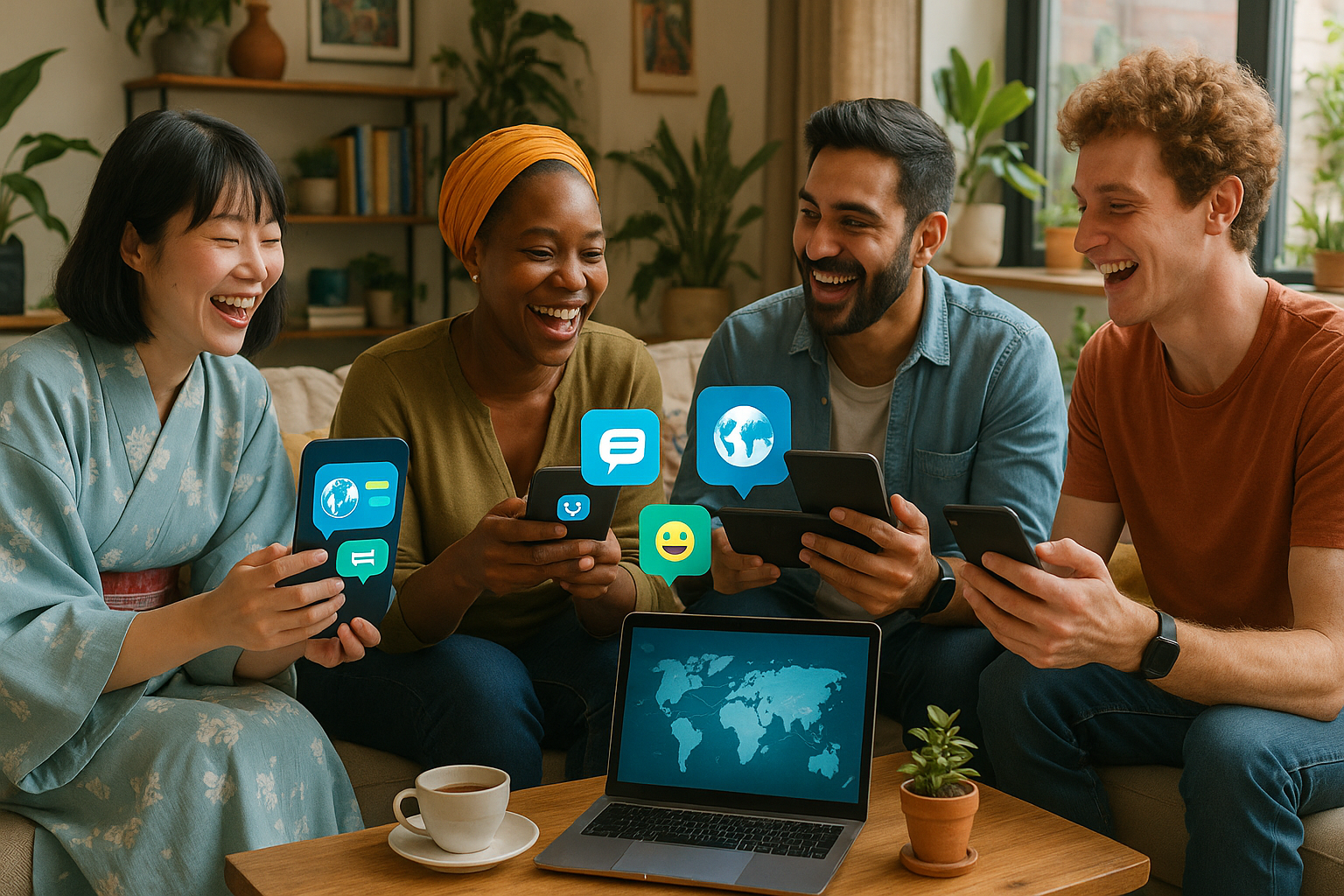 Connect Globally, Chat Effortlessly