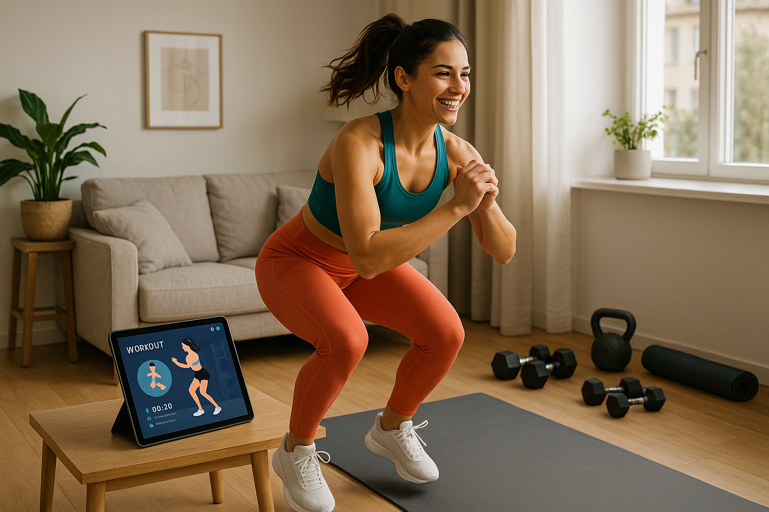 Revamp Workouts with Dynamic Exercise App