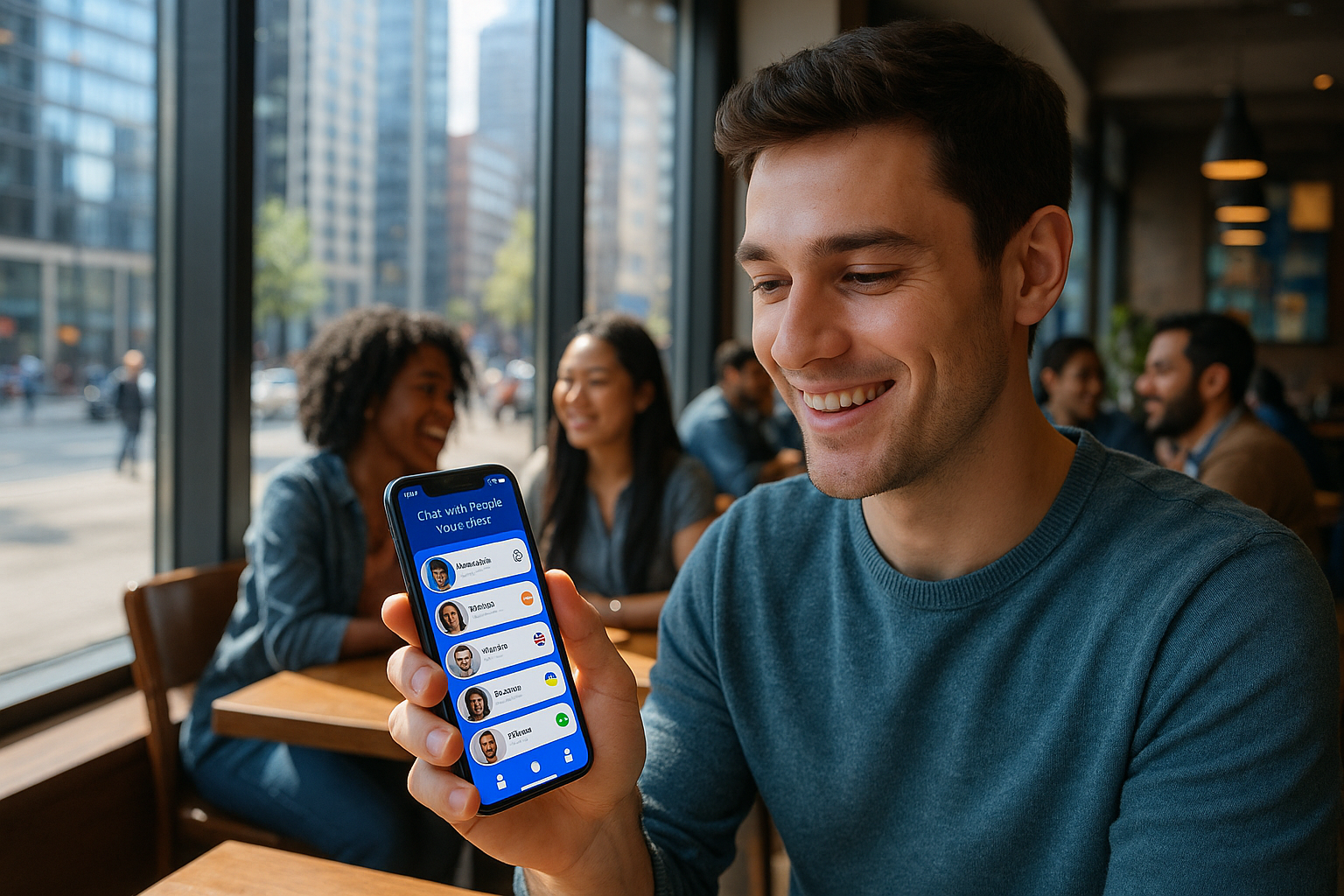 Global Chat: Connect and Explore