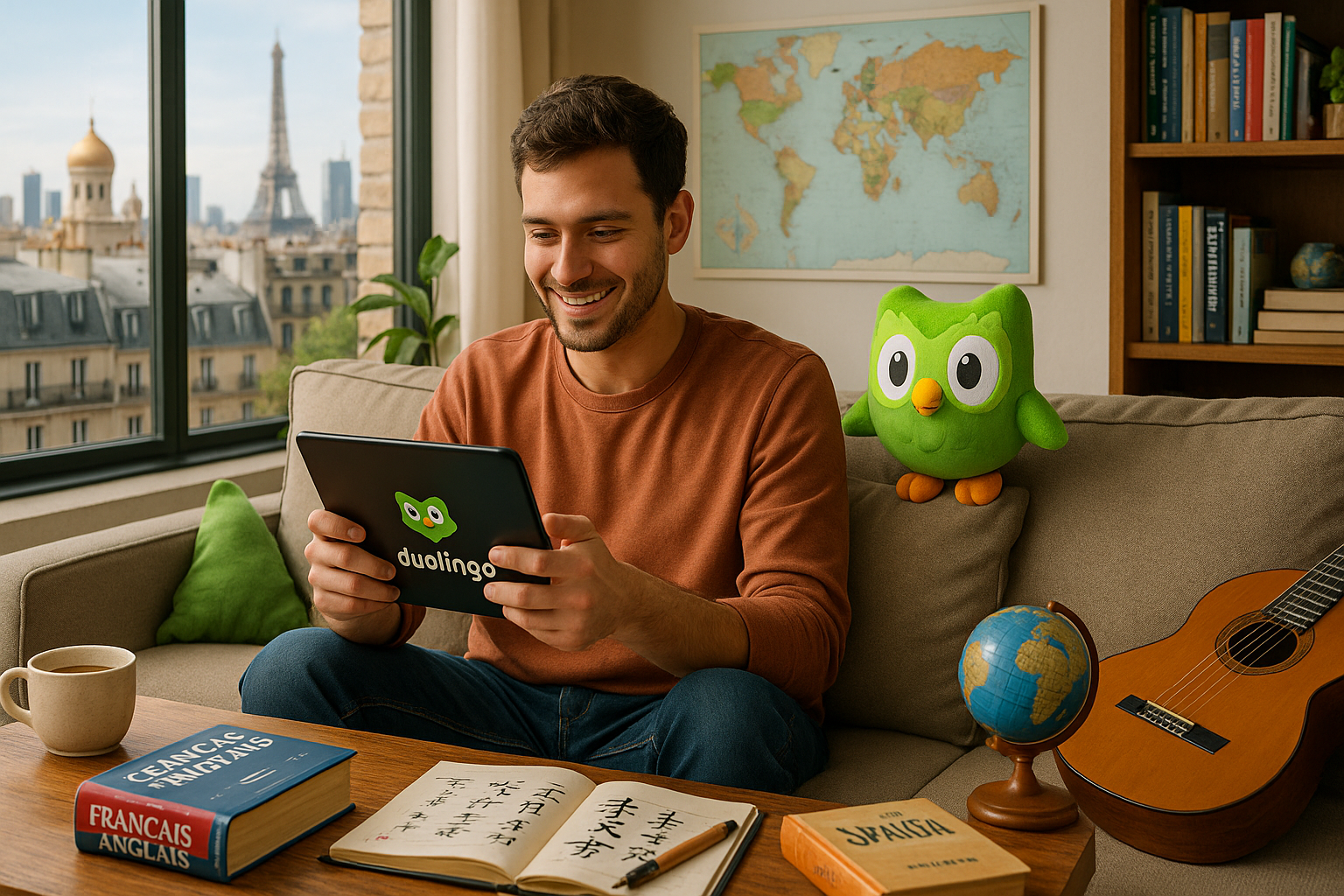 Explore the World with Duolingo