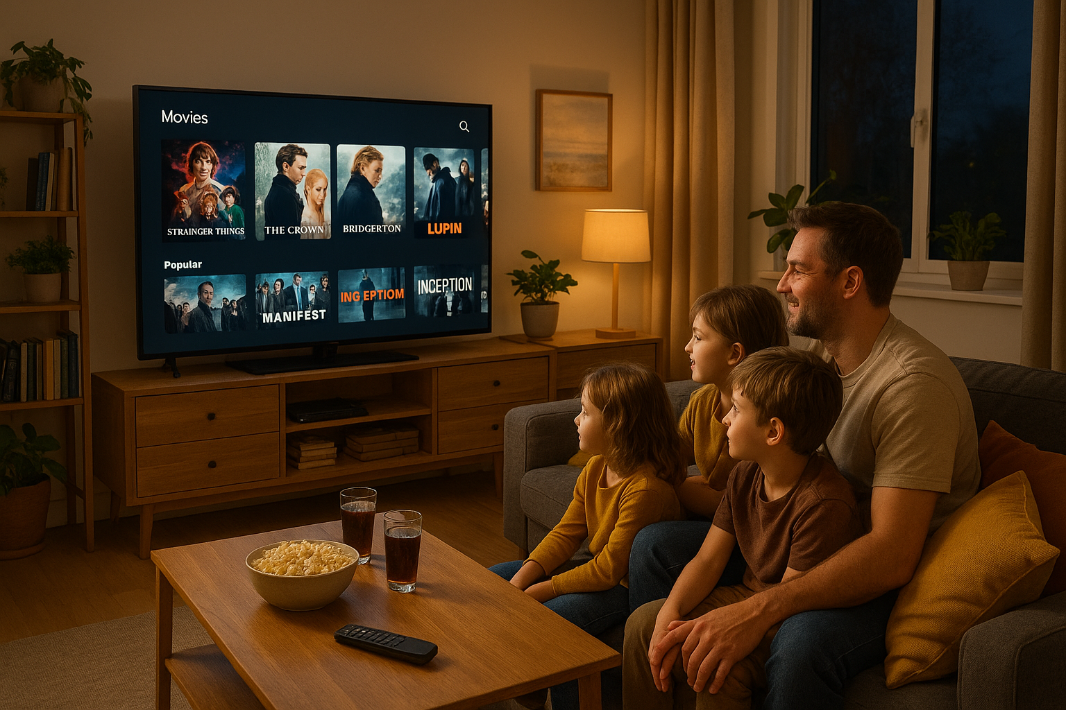 Stream Unlimited: Watch Free Anywhere!