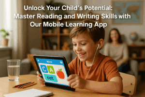 Boost Learning: Mobile App Magic!