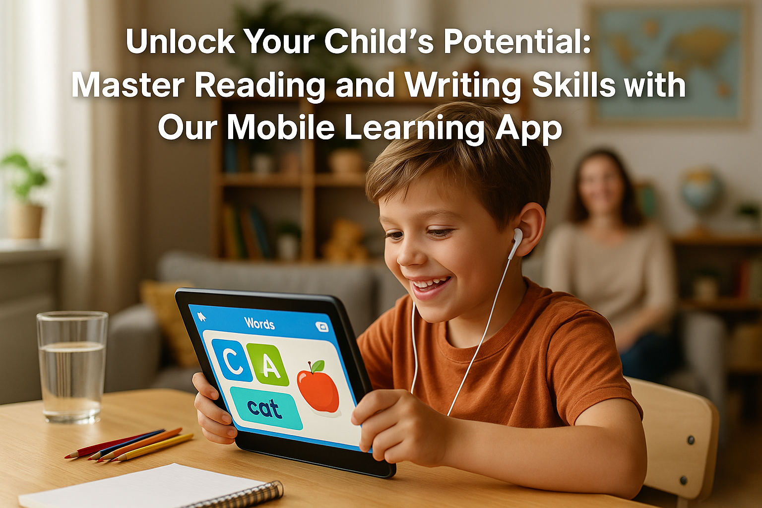 Boost Learning: Mobile App Magic!