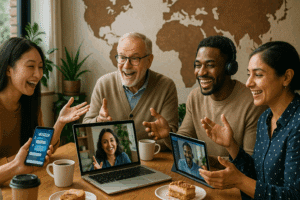Chat Your Way Around the World