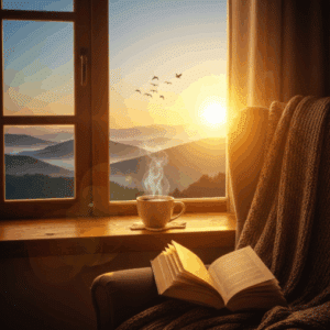 Transform Mornings with Inspirational Graphics
