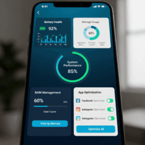 Boost Phone Storage Fast