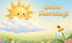 Wake Up Happy with Morning Greetings