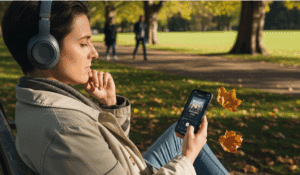 Audiobook Bliss: Stories On-the-Go