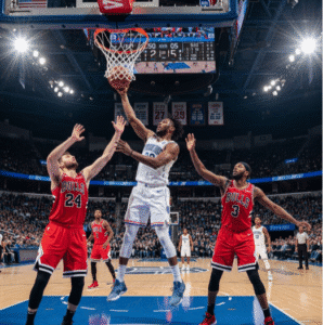 NBA Live: Unmissable Game Action