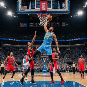 Feel the NBA Rush Live