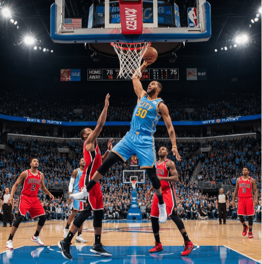 Feel the NBA Rush Live