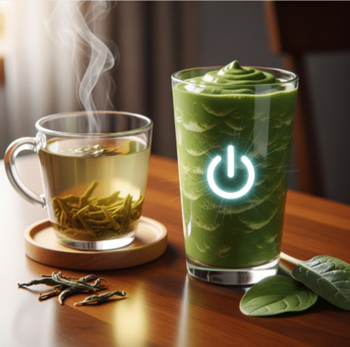 Revitalize with Ginkgo Ginger Tea