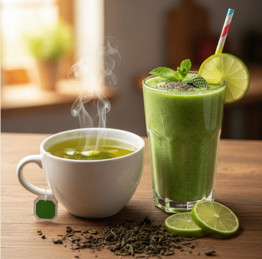 Revitalize with Ginkgo Ginger Tea