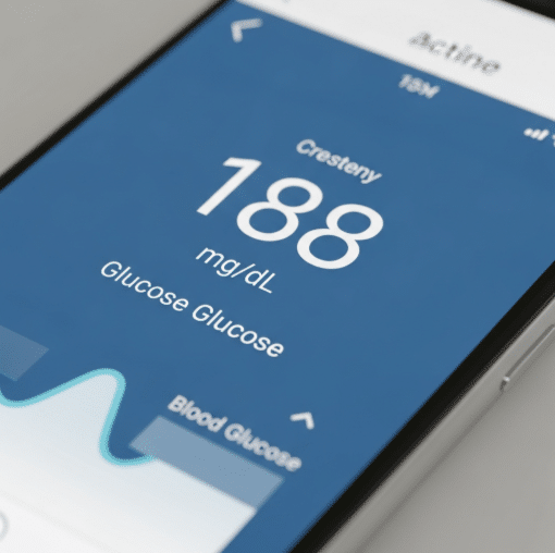 Glucose Guardian: Your Mobile Sugar Monitor