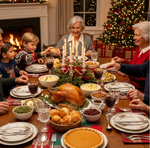 Global Christmas Feast