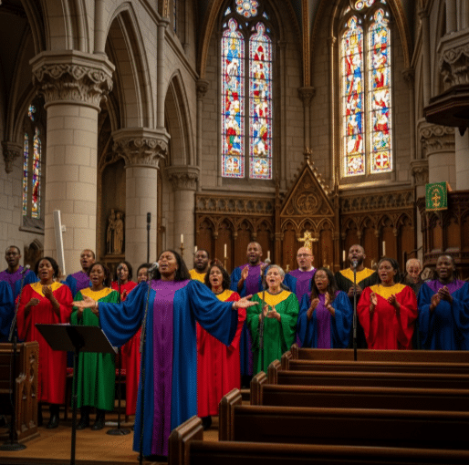 Heavenly Tunes: Top Christian Music App