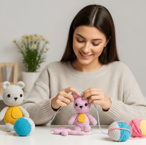 Knitting and Sewing: The Ultimate Learning App