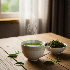 Ginkgo Biloba and Ginger Tea Recipe