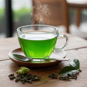 Ginkgo Biloba and Ginger Tea Recipe