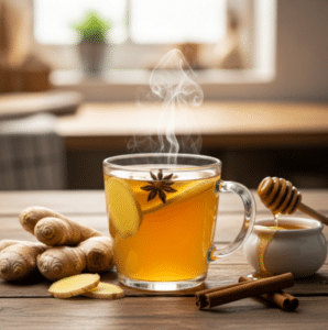 Ginkgo Biloba and Ginger Tea Recipe Guide