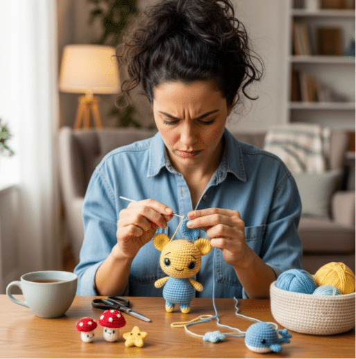 "Top Apps for Learning Knitting and Sewing Skills"