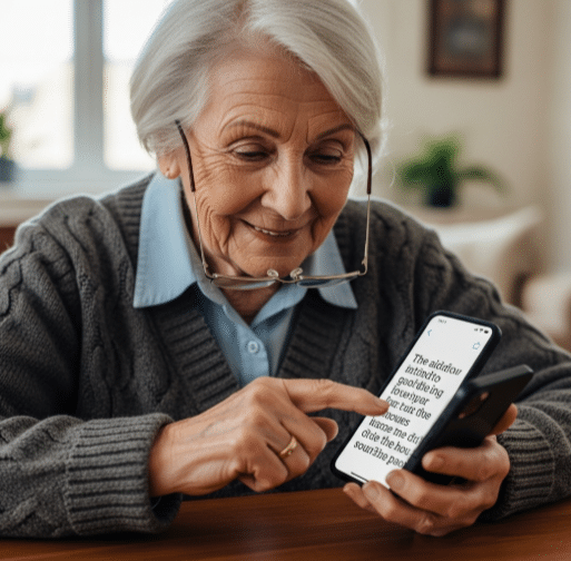 Reading and Writing App for All Ages