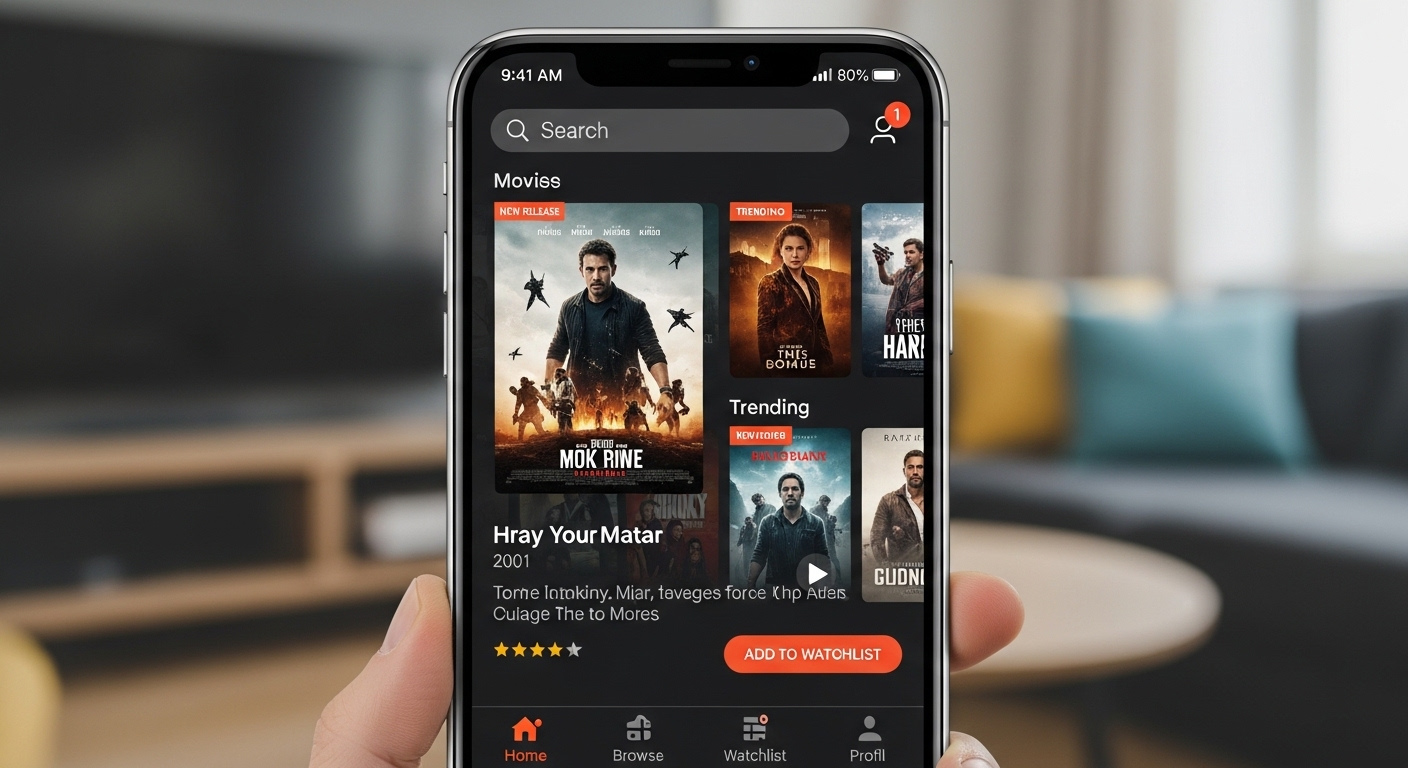 Watch Movies on Your Phone