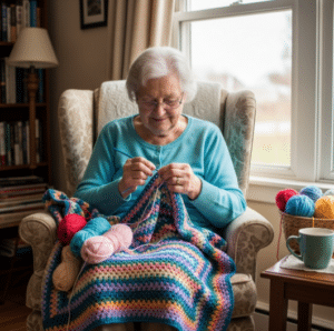 Learn Knitting and Sewing with Innovative App