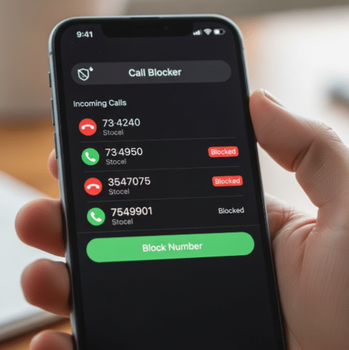 Stop Unwanted Calls with a Spam Blocking App