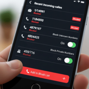 Block Unwanted Calls and Spam Easily