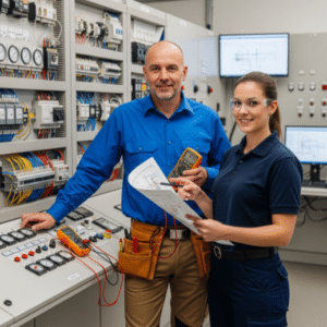 Electrician Skills: Home and Professional Repair App