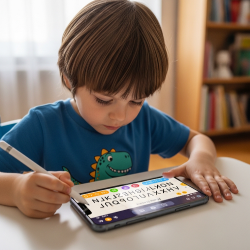 Easy Reading and Writing App