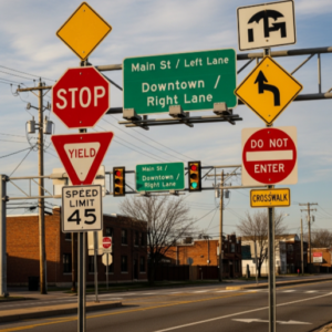 App for Learning Traffic Rules and Driving