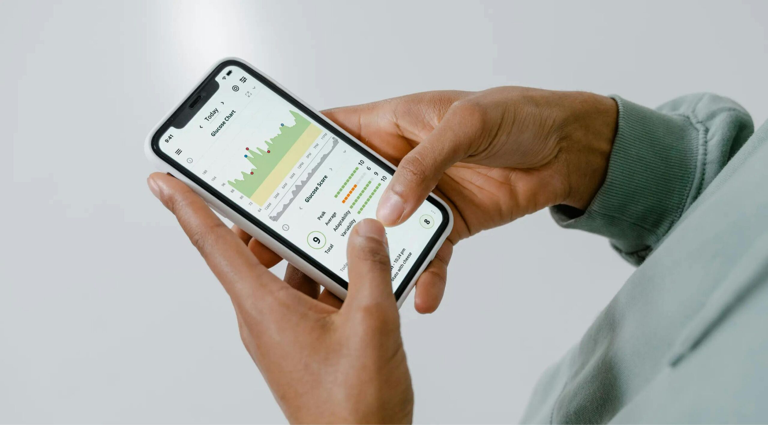 Glucose Monitoring App Enhances Diabetes Management