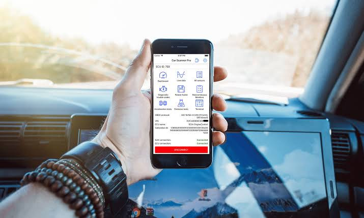 Real-time Engine Data and Diagnostics on Your Phone